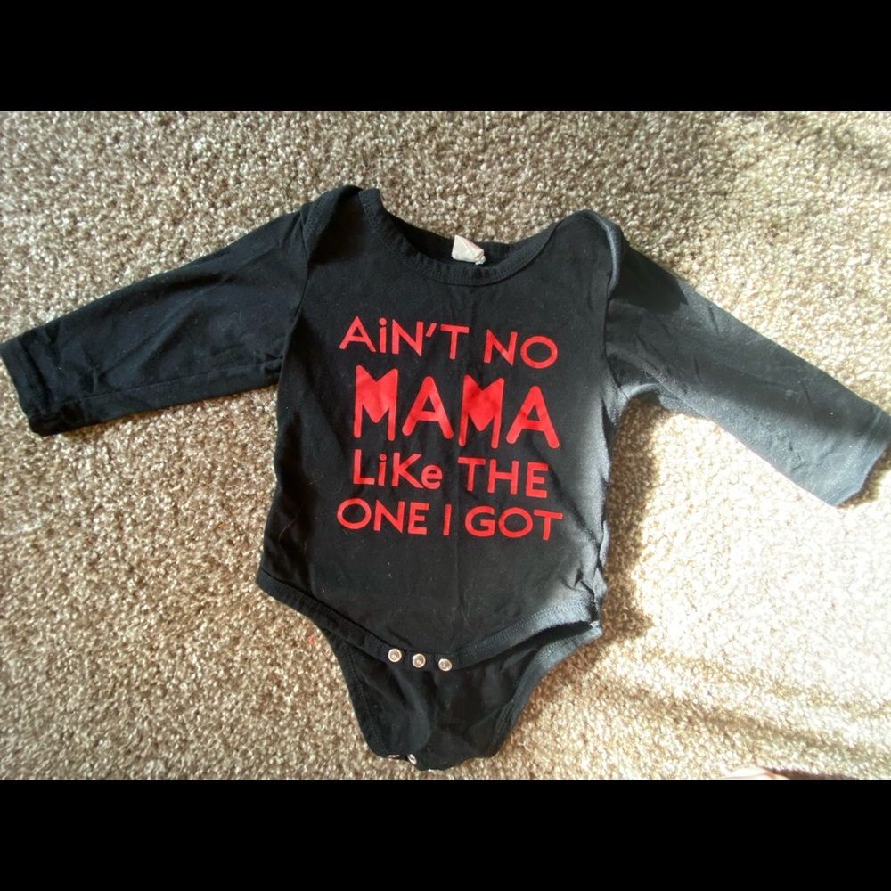 Long sleeve onesie with pants